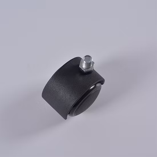 60mm Nylon Caster Wheel for Furniture and Chair, Swivel Chair Wheel