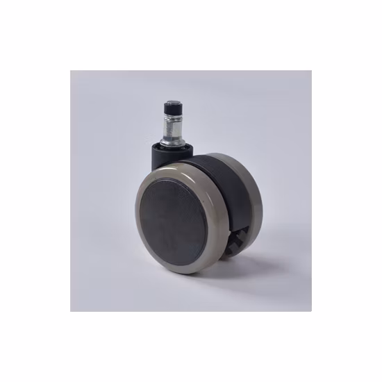 60mm Nylon Caster Wheel for Furniture and Chair, Swivel Chair Wheel