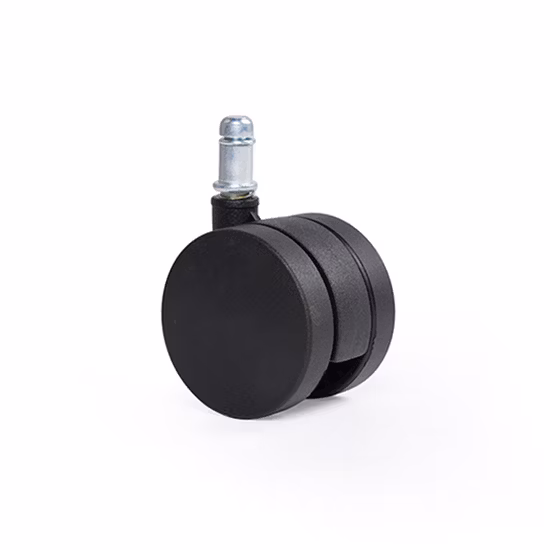 60mm Nylon Caster Wheel for Furniture and Chair, Swivel Chair Wheel