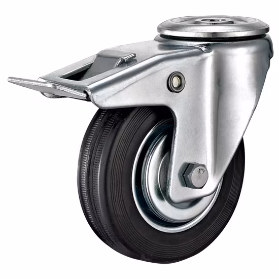 Roulette robuste, roulette de profil en aluminium industriel de style européen