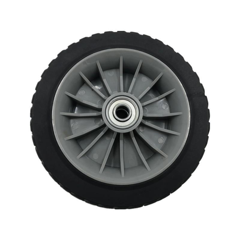 Non-Slip Solid Tyre Type Rubber Wheels for Hand Truck/Trolley/Cart