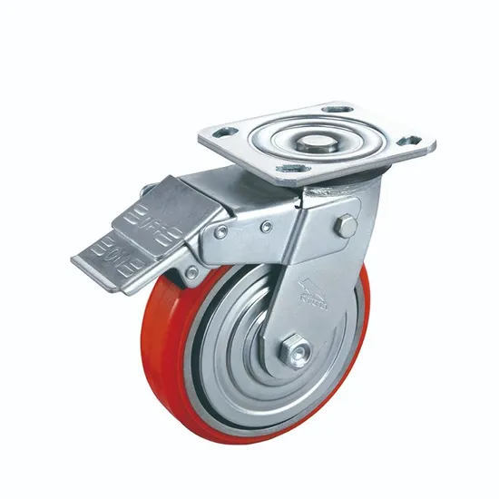 Pièces d'équipement de manutention Roulette industrielle légère